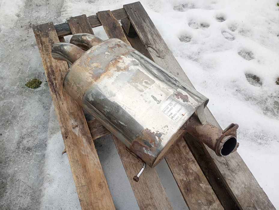 Wydech tłumik końcowy Bastuck BMW E36 Compact 318ti 323ti / Z3 RARYTAS