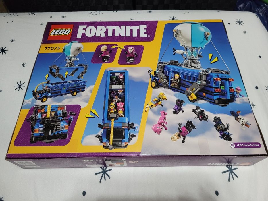 Lego Fortnite  - Bus Bojowy - 77073 - NOWY.