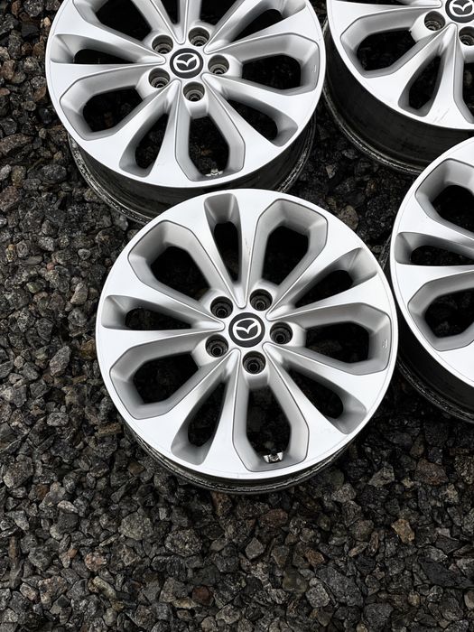 Диски R18 5.114.3 ET50 Мазда СХ5 СХ3 мазда 6 Кіа Хюндай Хонда