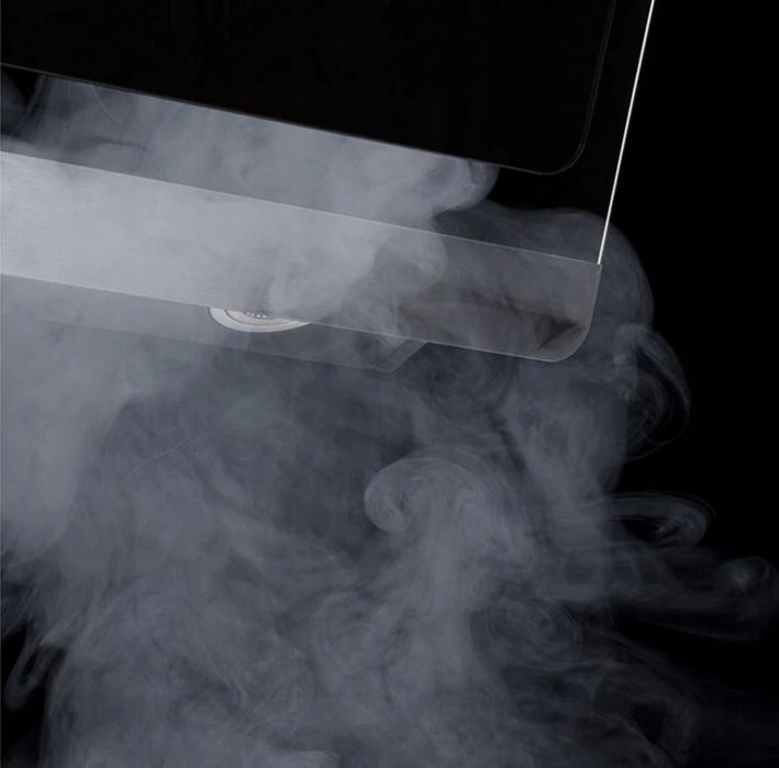 Okap smart kuchenny kominowy Klarstein  Czarny