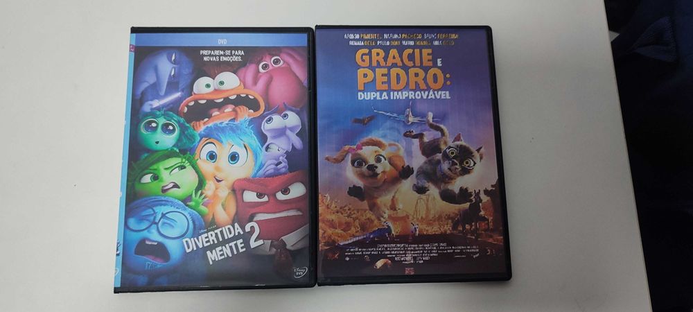 Pack filmes ação e animação