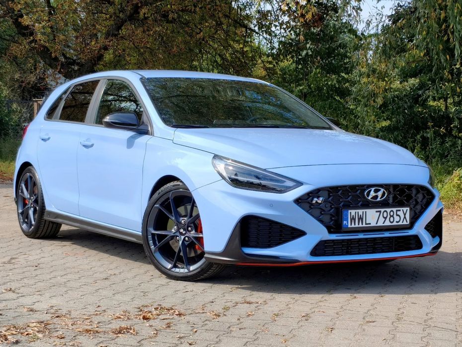 Hyundai i30 N NAVI Kamera 100%Serwis 250ps LED Alu19