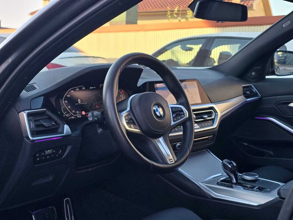 BMW 330E G20 TOURING PACK M 2.0 292CV HÍBRIDO PLUG-IN "AUTOMÁTICA" FULL EXTRAS