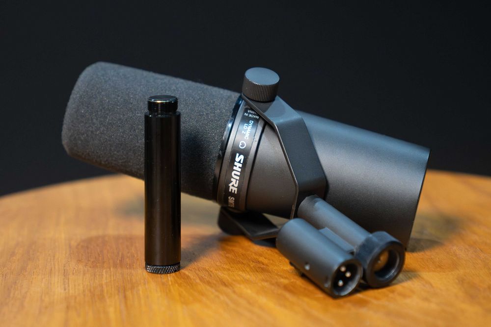 Shure SM7B + Triton Audio FetHead (Preamp) Ideal para Podcasts