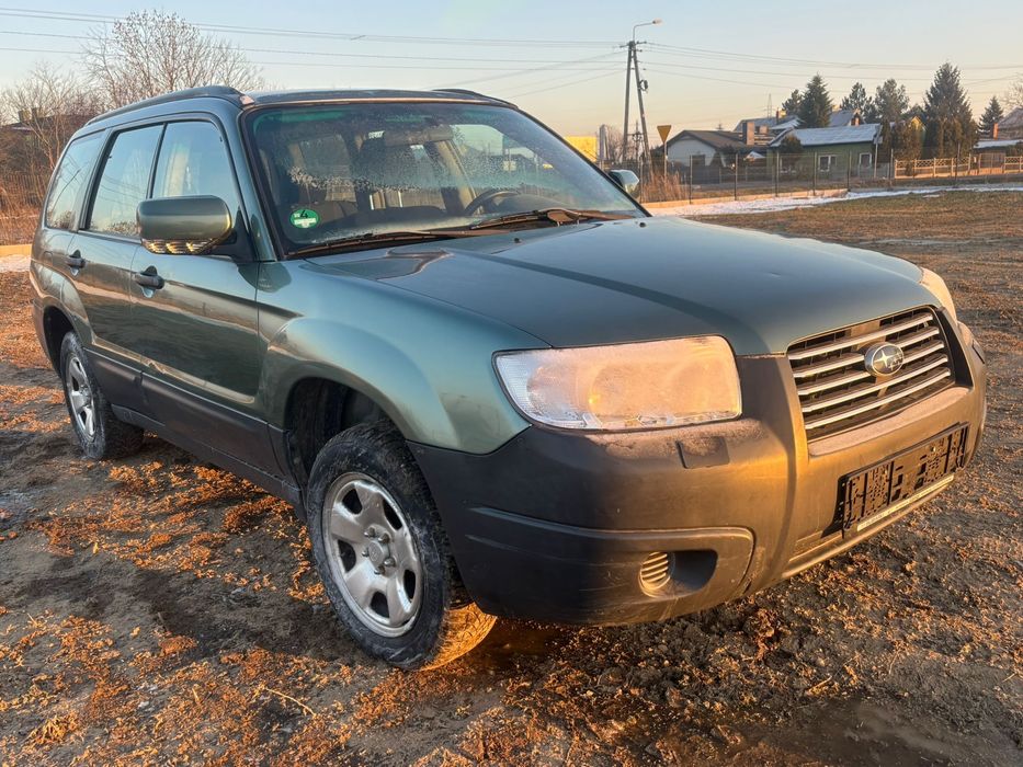 2005 rok Subaru Forester 2.0 benzyna 4x4