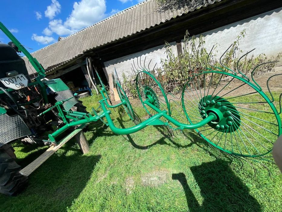 Граблі для трактору