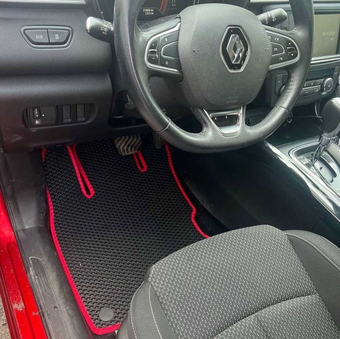 ЕВА EVA Коврики в Авто Багажник Рено Меган 2 3 Лагуна Сценик Кенго Зоє