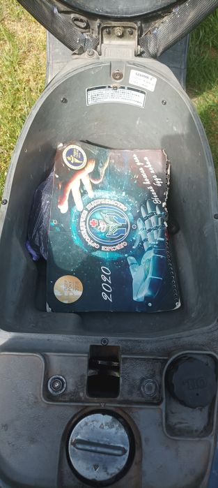 Мопед Honda Tact AF 24