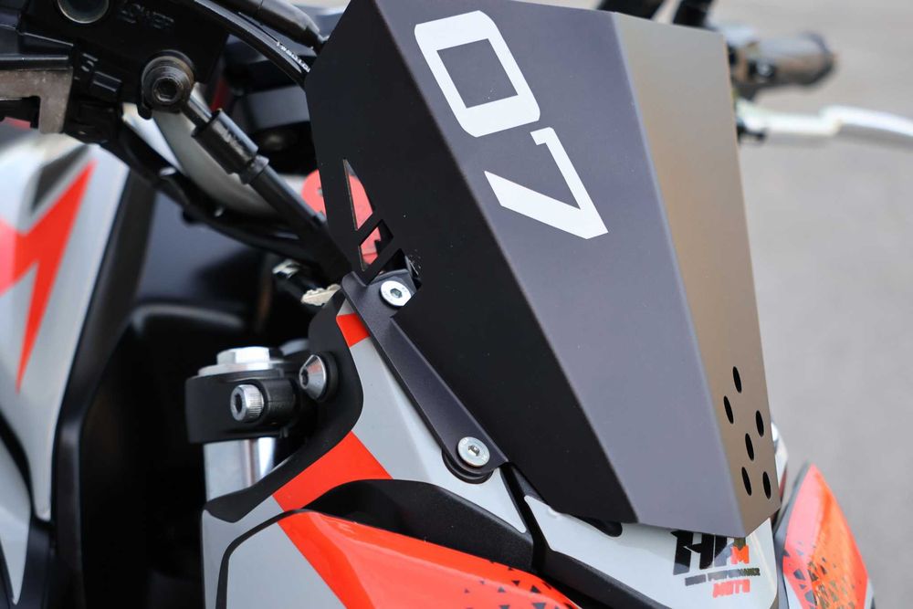 Yamaha MT07 35 kW c/extras