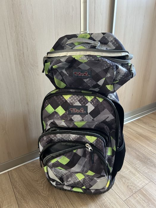 Tilami дитячий рюкзак на колесах+сумка для ланчу