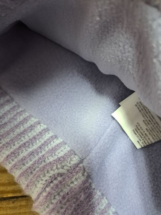 Ciepły komplet czapka, komin, rękawiczki Stitch, nowy