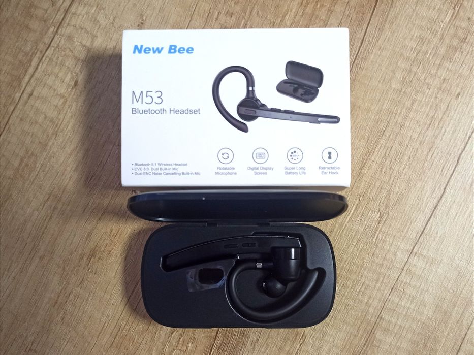 New Bee M53 Bluetooth гарнитура