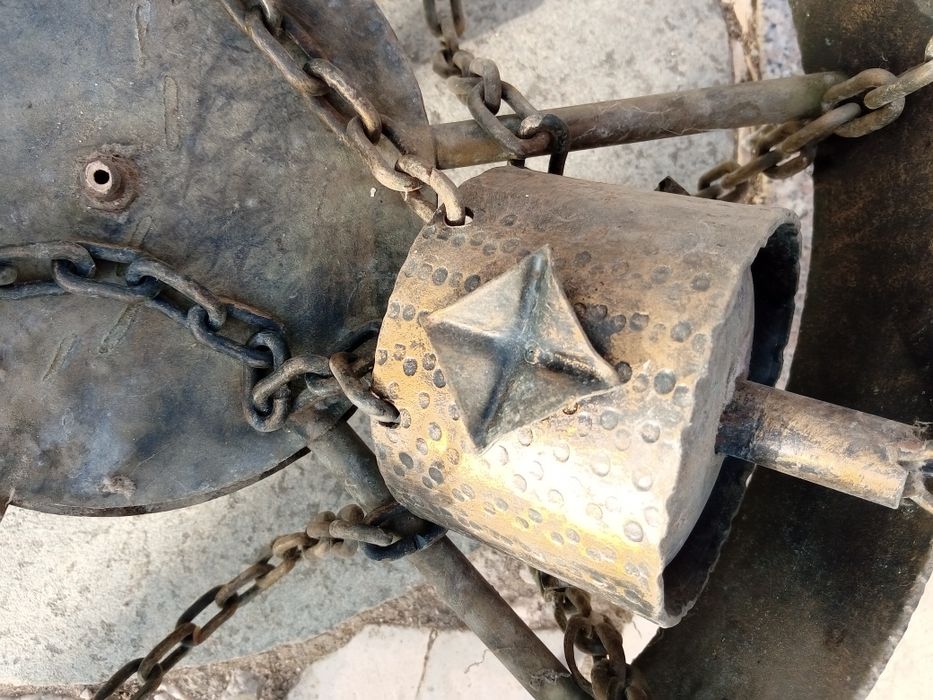 Candeeiro de sala rústico