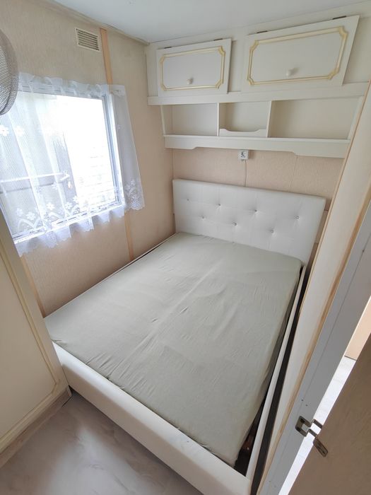 DOMEK holenderski letniskowy przyczepa kemping