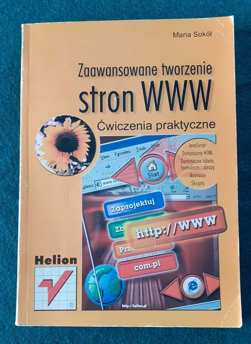 Zaawansowane tworzenie stron WWW ćwiczenia praktyczne -M. Sokół HELION
