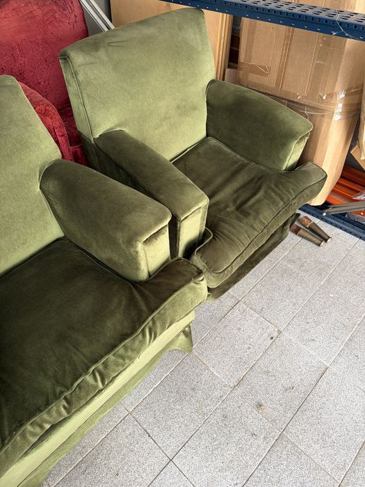 Poltronas em bom estado