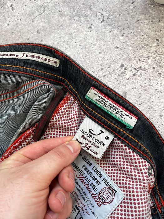 Чоловічі джинси  Jacob Cohen made in Italy