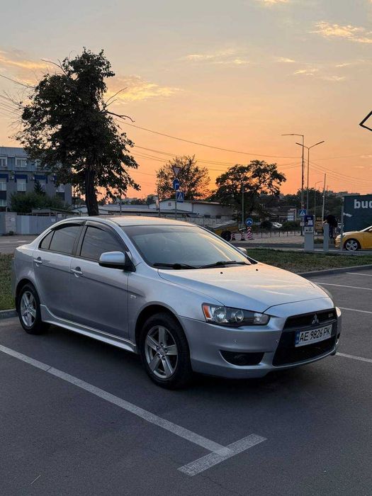 Mitsubishi Lancer X