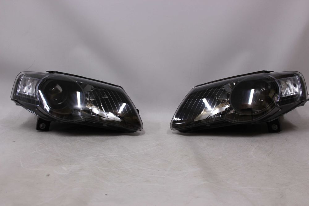 Lampy reflektory przednie przód VW PASSAT B6 05-10 BLACK SMOKE Czarne