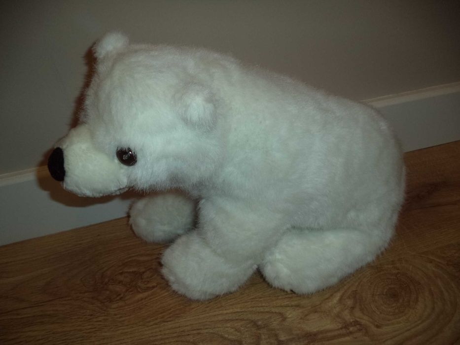 Peluche urso branco