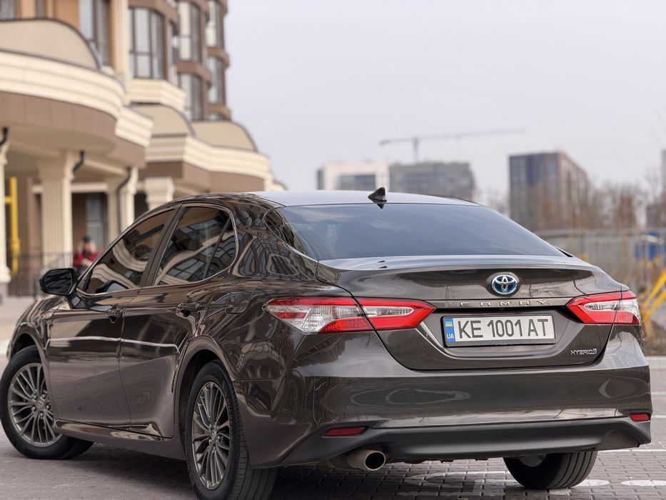 Toyota Camry 2.5 Hybrid