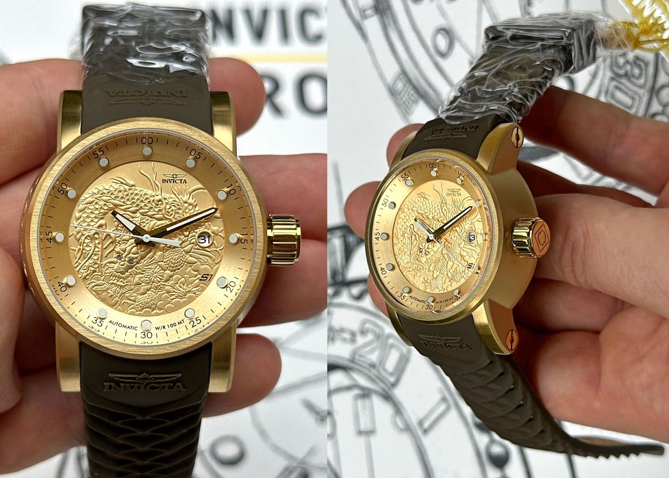 Годинник механічний Invicta S1 Rally 12790 Yakuza 48 mm. Automatic