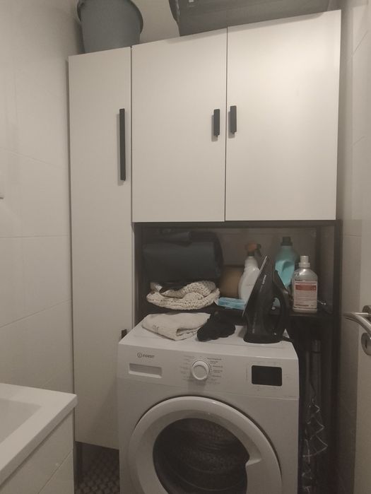 Conjunto lavandaria ENHET Ikea