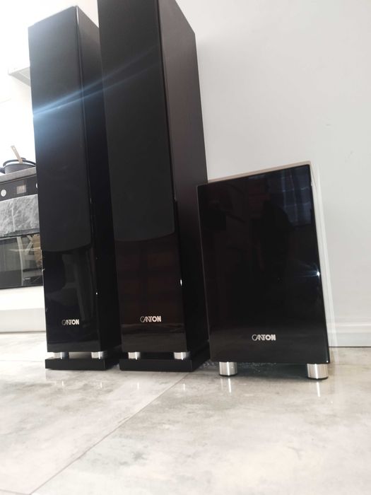 Kolumny CANTON CHRONO 509.2 DC – Wyjątkowa Okazja z Mojej Kolekcji