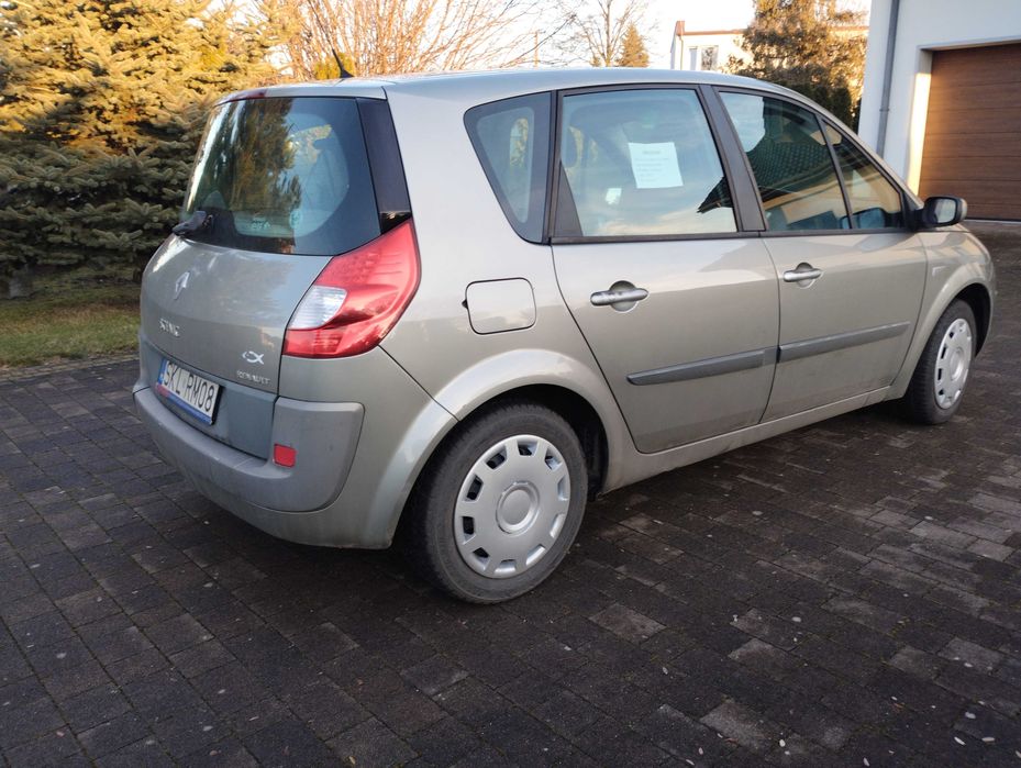 Samochód Renault Scenic ll