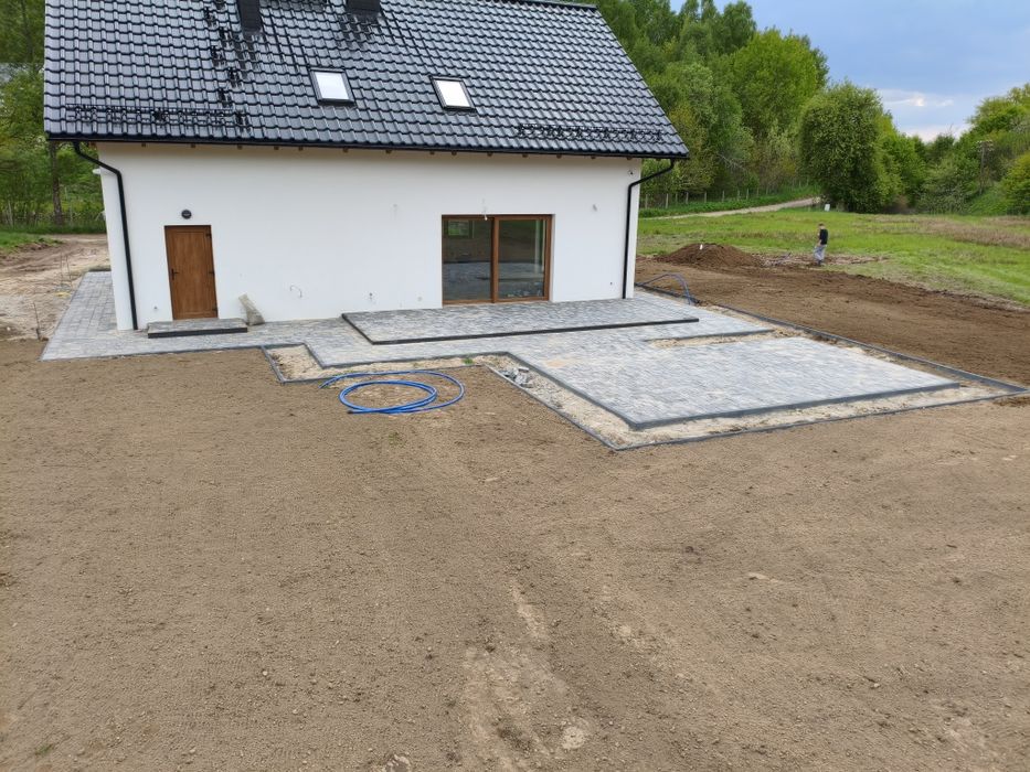 Układanie Kostki Brukowej