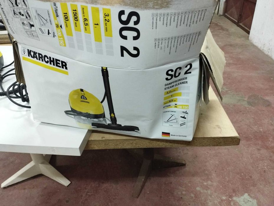 Maquina limpeza vapor Karcher