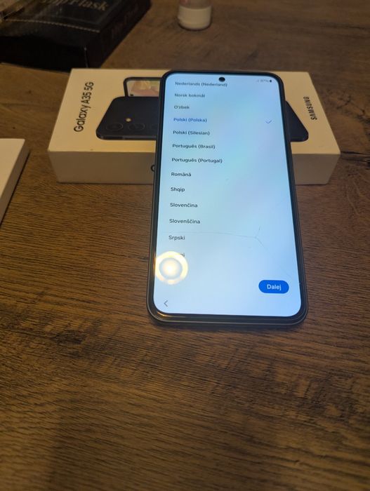 Samsung Galaxy a35 5g  8GB/256GB
