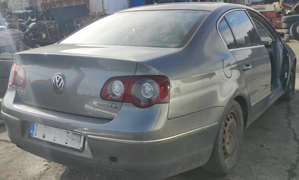 VW Passat B6 na części