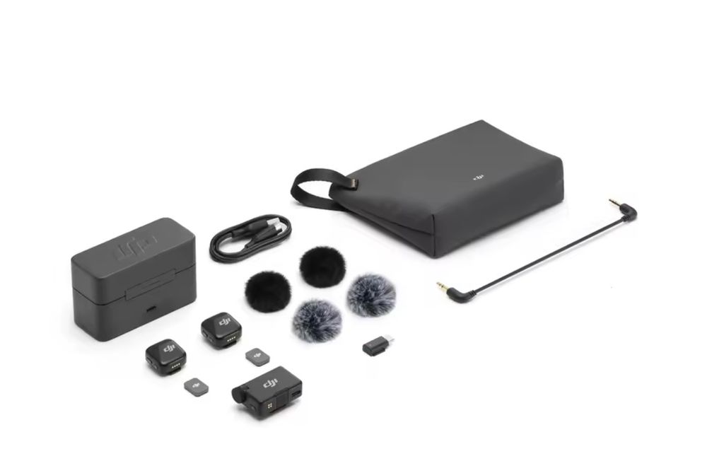 Микрофонная система DJI Mic Mini (2 TX+1 RX)
