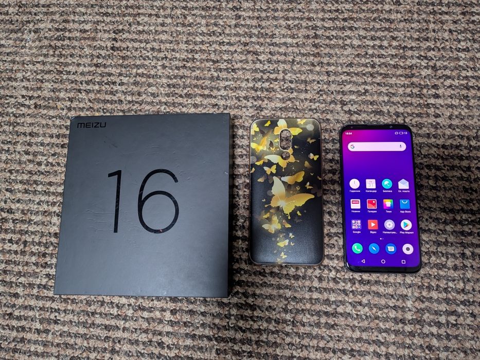 Продам Meizu 16X (6/64 GB) на Snapdragon 710