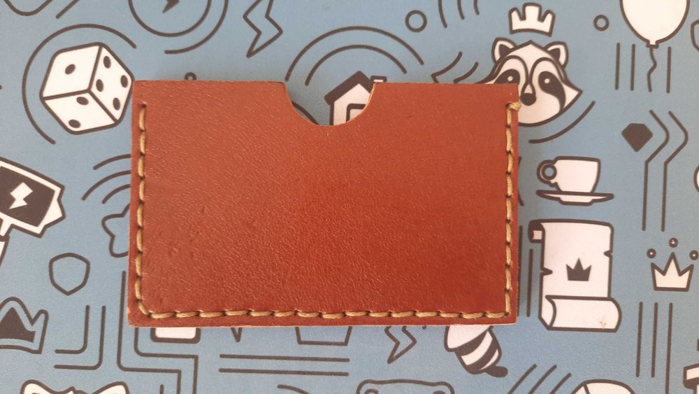 Шкіряний гаманець