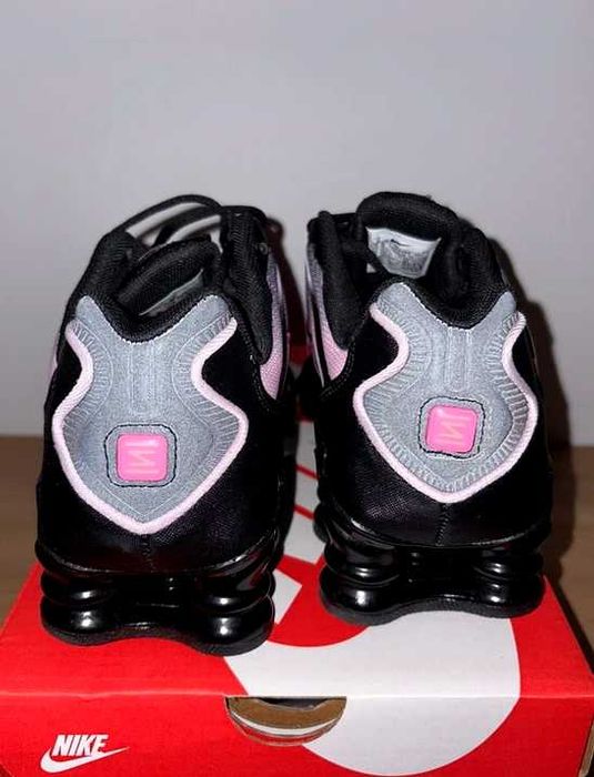 Nike Shox TL Czarny i różowy R.40