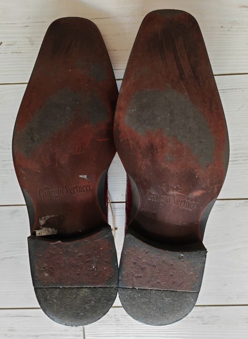 Buty Giorgio Vertucci