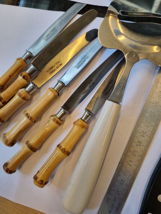 Ножи Solingen Германия. Бамбук.