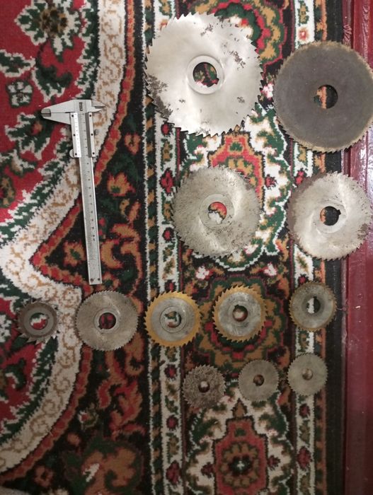 Фрези по дереву б/в