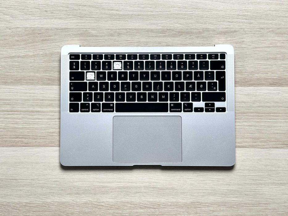 Topcase MacBook Air Retina 13" 2020 A2179 – Srebrny – Kompletny