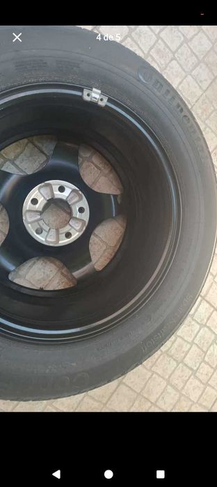 Jante suplente W220 225/60/16