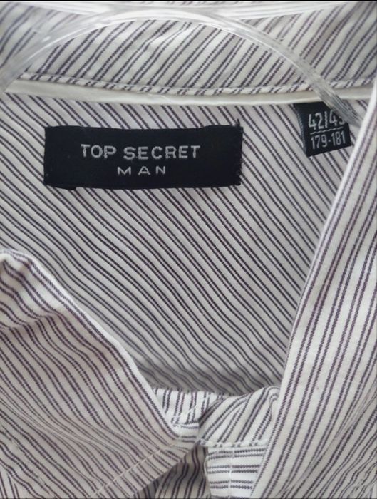 koszula męska  Reserved i Top Secret rozmiar L