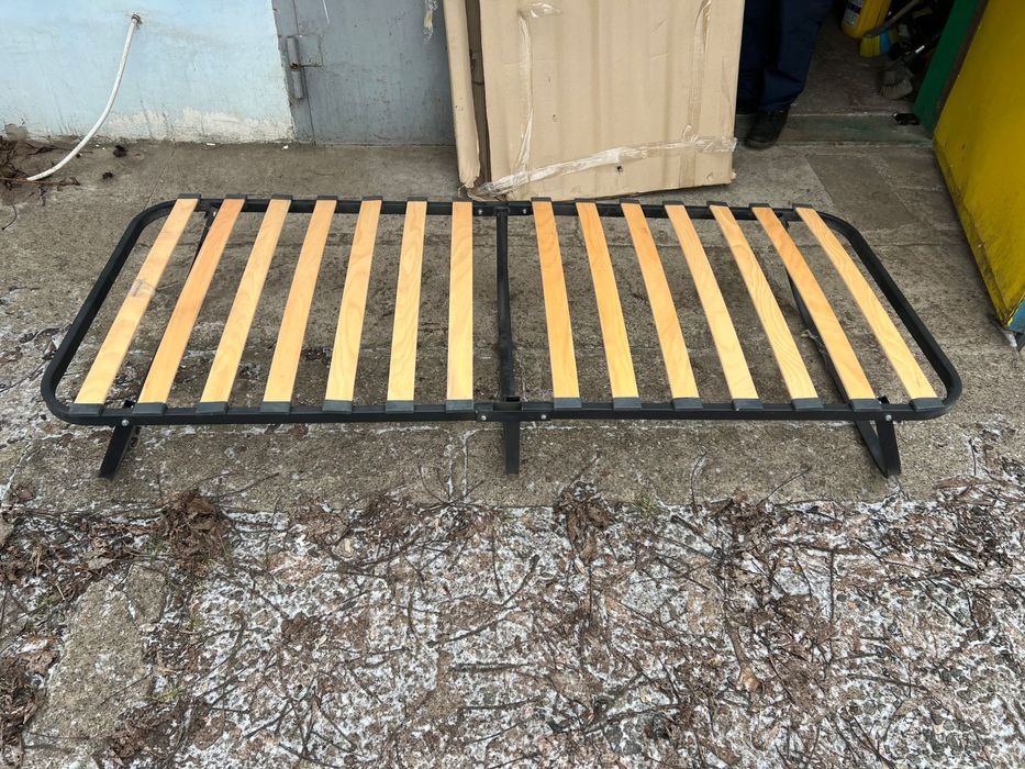 Раскладушка усиленная