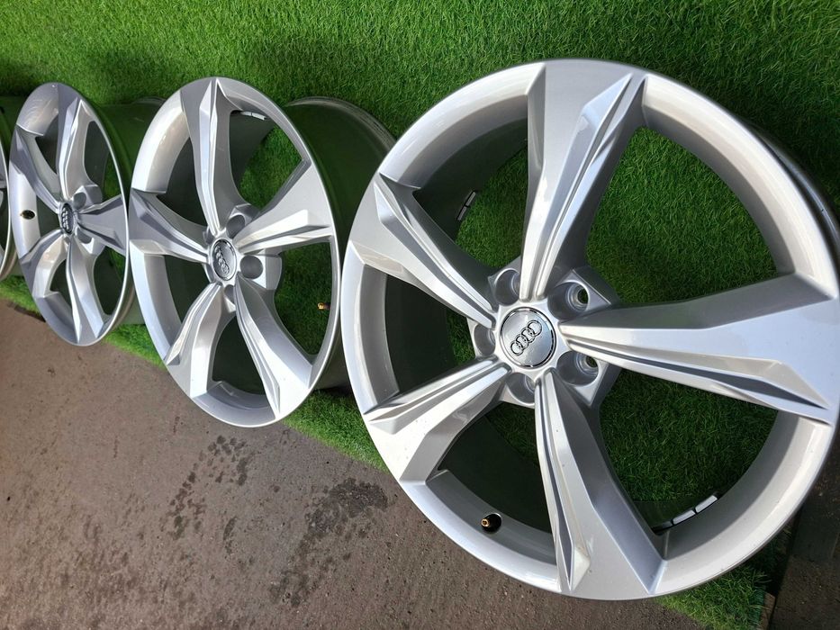 [A81] ALUFELGI 19'' 5x112 ORYGINAŁ AUDI Q5,Q7,A4 B8,B9,A6 C6-C7-C8.