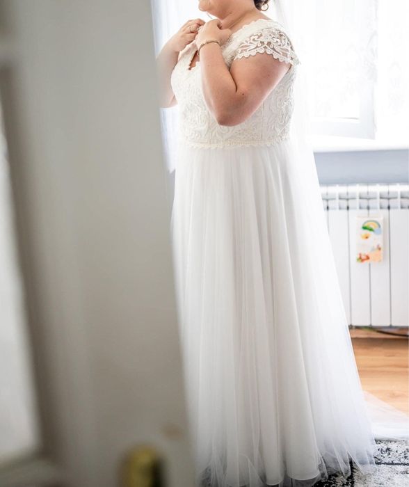 Suknia ślubna szyta na miarę