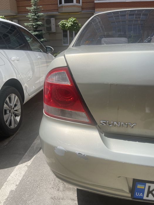 Продам /Обмен  на мотоцикл/продам Nissan sunny( almera ) 1.6 2008 gas/benz