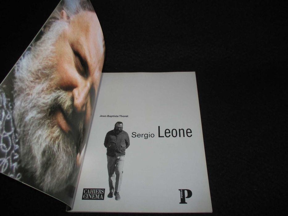 Livro Sergio Leone Grandes Realizadores Cahiers Cinema