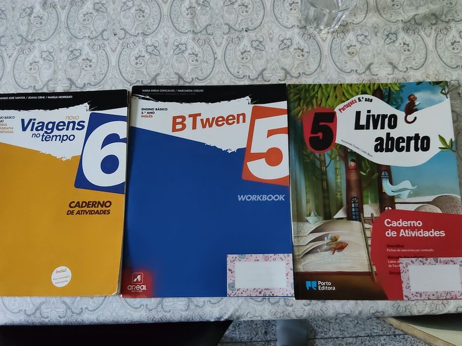 Caderno fichas 5º ano e 6º ano