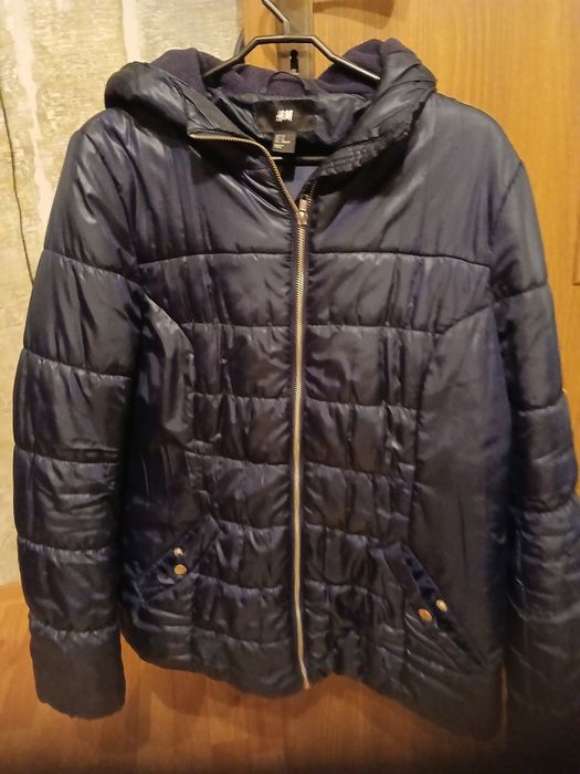 Kurtka zimowa pikowana